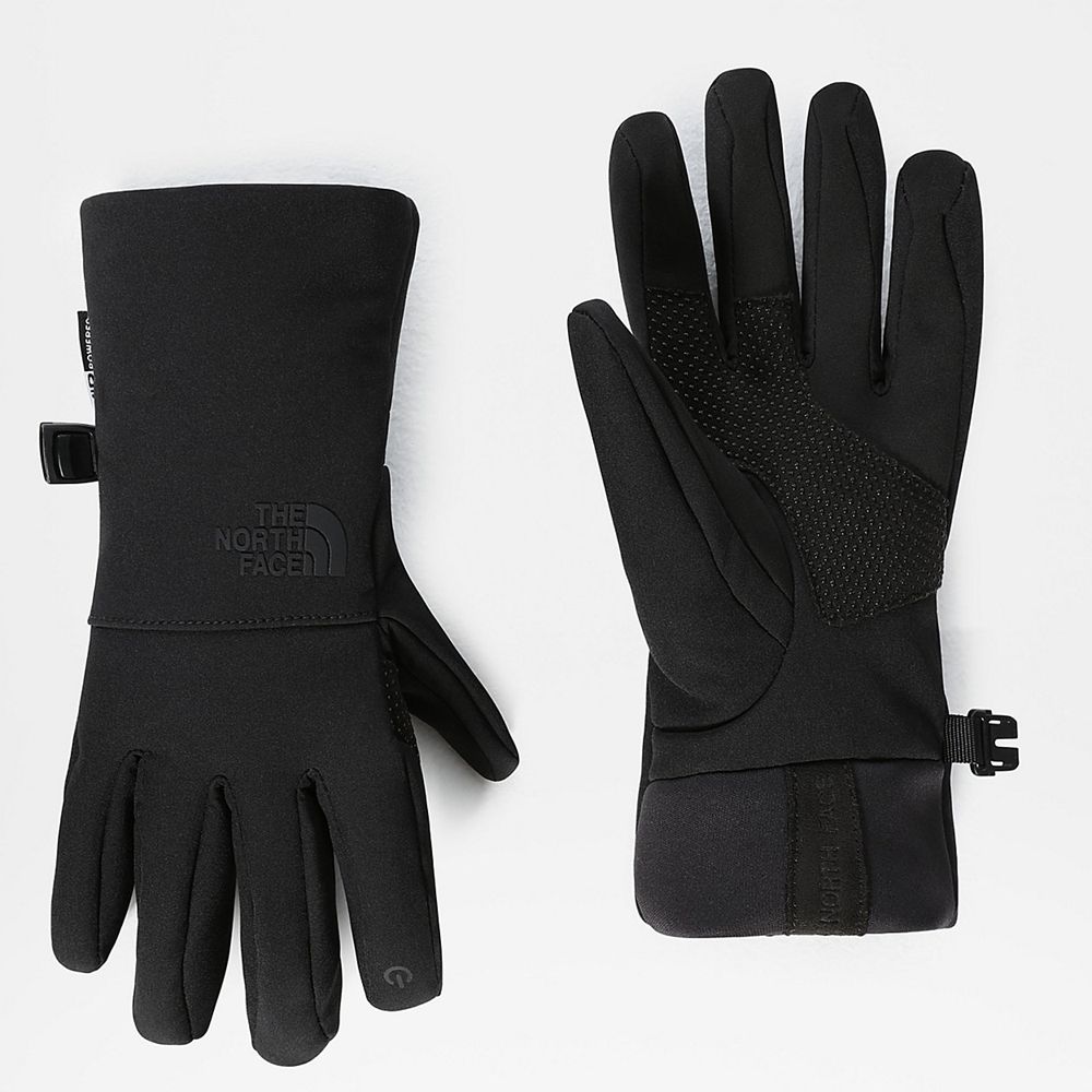 The North Face Gloves Youth Australia - The North Face Apex+ Etip™ Black (HSK-927830)